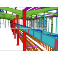 Direct Manufacturer modern Prefabricated Steel Structure Metro Depots